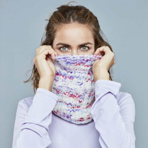 Antonella Cowl Knitting Pattern-Pattern-Wild and Woolly Yarns