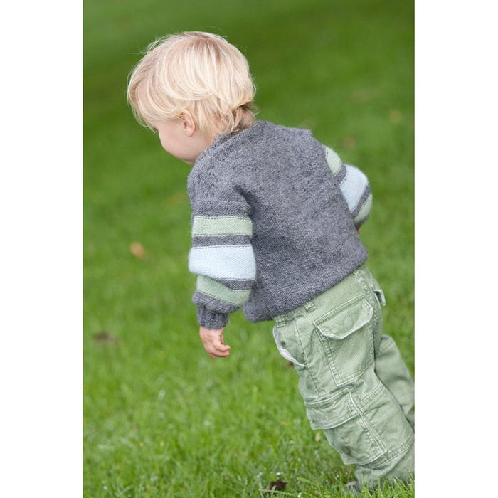 Apple Jube Sweater Knitting Pattern - 8Ply (LF13)-Pattern-Wild and Woolly Yarns