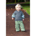 Apple Jube Sweater Knitting Pattern - 8Ply (LF13)-Pattern-Wild and Woolly Yarns