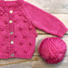 April Cardi Knitting Pattern #118-Pattern-Wild and Woolly Yarns