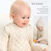 Aran Sweater and Beanie Knitting Pattern (CRU1412)-Pattern-Wild and Woolly Yarns
