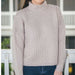 Arch Cable Sweater Knitting Pattern (CRU2105)-Pattern-Wild and Woolly Yarns