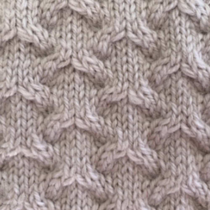 Arch Cable Sweater Knitting Pattern (CRU2105)-Pattern-Wild and Woolly Yarns