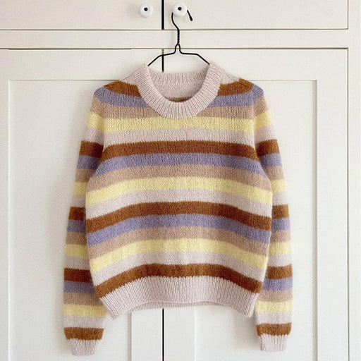 Aros Sweater Knitting Pattern - PetiteKnit-Pattern-Wild and Woolly Yarns
