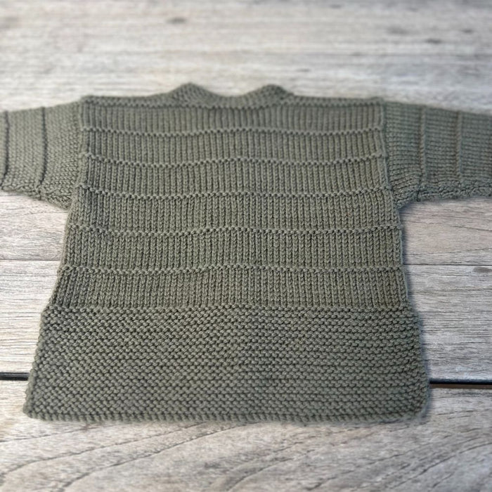 Ashley Cardi & Hoodie Knitting Pattern-Pattern-Wild and Woolly Yarns