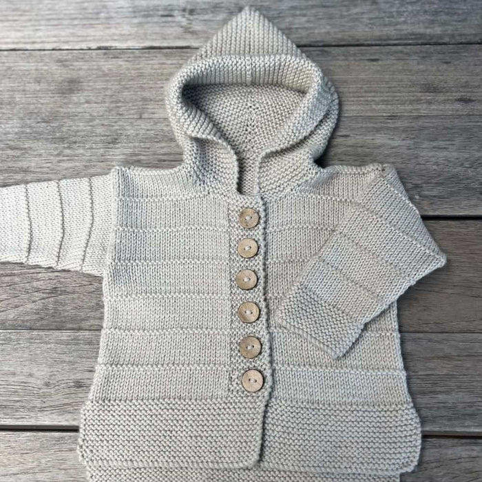 Ashley Cardigan & Hoodie Knitting Pattern-Pattern-Wild and Woolly Yarns