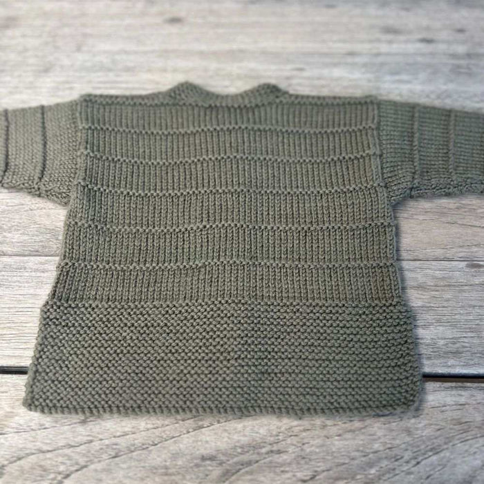 Ashley Cardigan & Hoodie Knitting Pattern-Pattern-Wild and Woolly Yarns