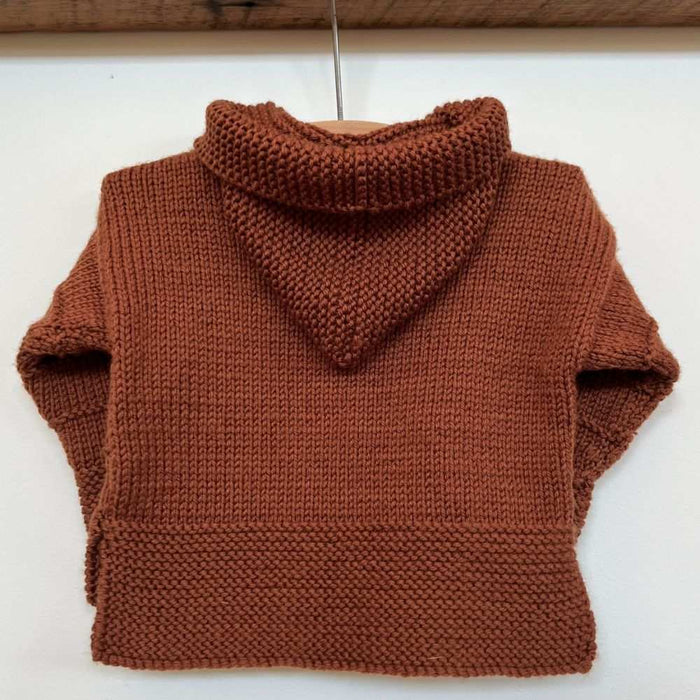 Ashley Cardigan & Hoodie Knitting Pattern-Pattern-Wild and Woolly Yarns