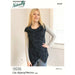 Asymmetric Wrap Vest Knitting Pattern (N1674)-Pattern-Wild and Woolly Yarns