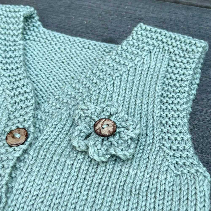 Ava & Archie Vintage Vest & Hat Knitting Pattern-Pattern-Wild and Woolly Yarns