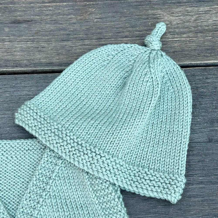 Ava & Archie Vintage Vest & Hat Knitting Pattern-Pattern-Wild and Woolly Yarns