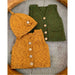 Ava & Archie Vintage Vest & Hat Knitting Pattern - 8Ply-Pattern-Wild and Woolly Yarns