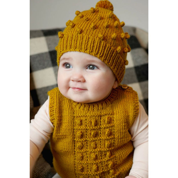 Avis Vest and Hat Knitting Pattern - 8Ply (BC125)-Pattern-Wild and Woolly Yarns