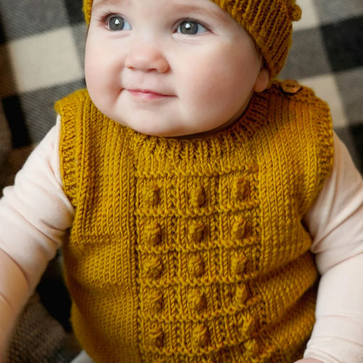 Avis Vest and Hat Knitting Pattern - 8Ply (BC125)-Pattern-Wild and Woolly Yarns