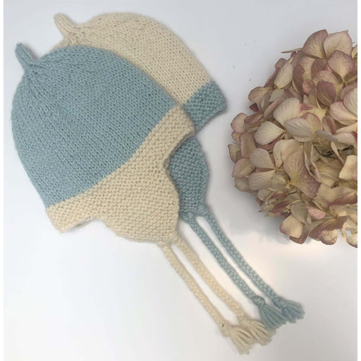 Babies Beanie With Cosy Earflaps - Pattern-Pattern-Wild and Woolly Yarns
