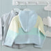 Babies Hooded Jacket Knitting Pattern (P1324)-Pattern-Wild and Woolly Yarns