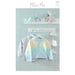 Babies Hooded Jacket Knitting Pattern (P1324)-Pattern-Wild and Woolly Yarns