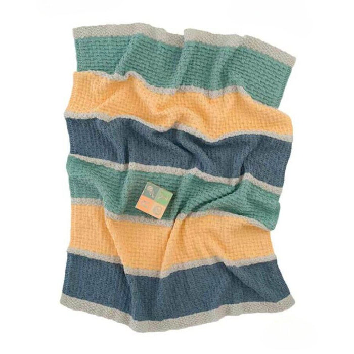 Baby Blanket Knitting Pattern (K0810)-Pattern-Wild and Woolly Yarns