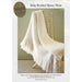 Baby Brushed Alpaca Throw Knitting Pattern (AP1130)-Pattern-Wild and Woolly Yarns