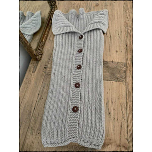Baby Cocoon Knitting Pattern - 10Ply-Pattern-Wild and Woolly Yarns