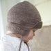 Baby Hunter Hat Knitting Pattern - 4Ply (BC47)-Pattern-Wild and Woolly Yarns