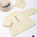 Baby Jacket & Hat Knitting Pattern (K362)-Pattern-Wild and Woolly Yarns