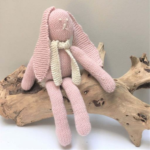 Baby Rabbit Knitting Pattern - 8 Ply (BC05)-Pattern-Wild and Woolly Yarns