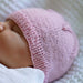 Baby Star Hat Knitting Pattern - 4Ply (BC63)-Pattern-Wild and Woolly Yarns
