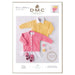 Baby Sweater & Cardigan Knitting Pattern (7114)-Pattern-Wild and Woolly Yarns