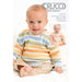Baby Sweater & Cardigan Knitting Pattern (CRU1426)-Pattern-Wild and Woolly Yarns