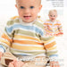 Baby Sweater & Cardigan Knitting Pattern (CRU1426)-Pattern-Wild and Woolly Yarns