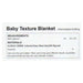 Baby Texture Blanket Knitting Pattern (AP1553)-Pattern-Wild and Woolly Yarns
