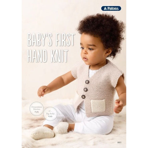 Baby's First Hand Knit Pattern (9001)-Pattern-Wild and Woolly Yarns