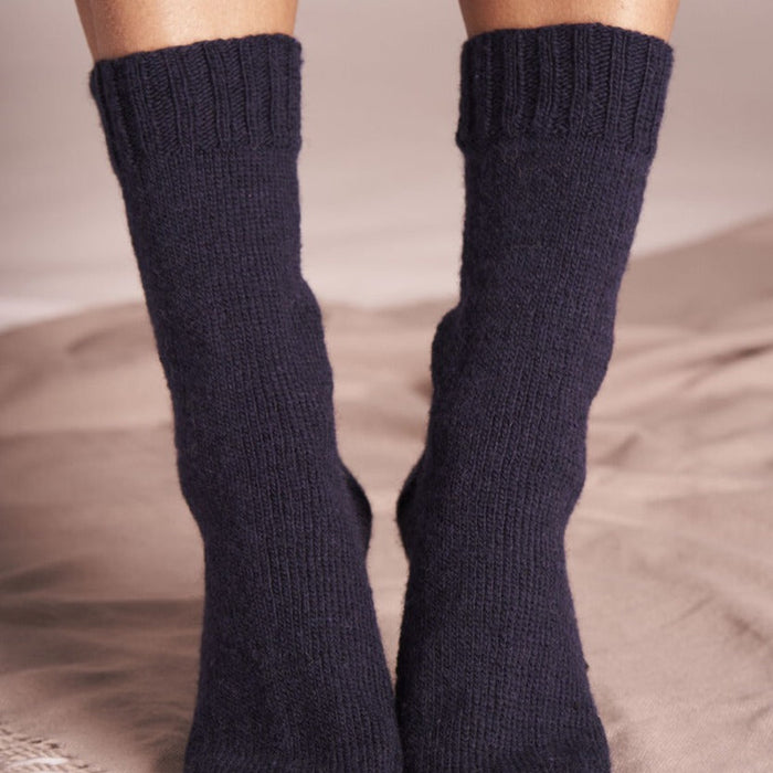 Back To Basics Rowan Socks Pattern-Pattern-Wild and Woolly Yarns