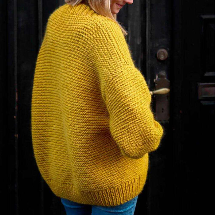 Petite knit deals balloon sweater