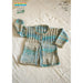 Batik Jacket Knitting Pattern (K491)-Pattern-Wild and Woolly Yarns