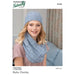 Beanie & Cowl Knitting Pattern (N1594)-Pattern-Wild and Woolly Yarns