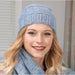 Beanie & Cowl Knitting Pattern (N1594)-Pattern-Wild and Woolly Yarns