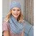 Beanie & Cowl Knitting Pattern (N1594)-Pattern-Wild and Woolly Yarns