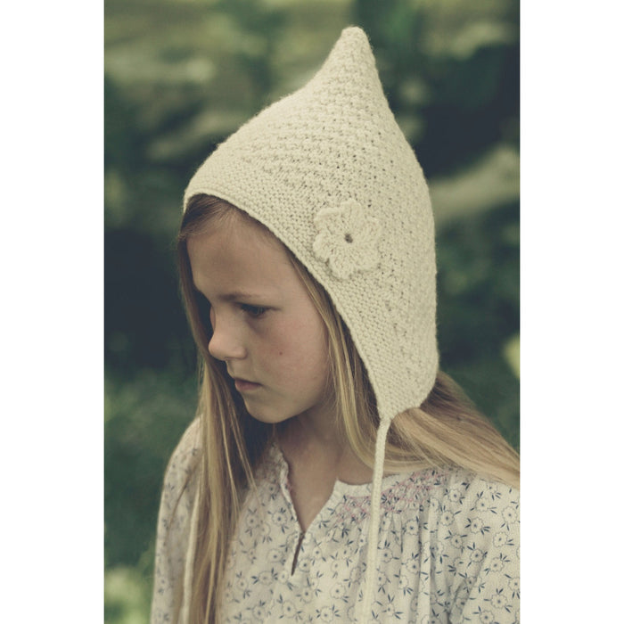 Beatrice Pixie Hat & Mitts Knitting Pattern - 8Ply (LC29)-Pattern-Wild and Woolly Yarns
