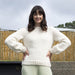 Bell Sleeve Sweater Knitting Pattern (N1539)-Pattern-Wild and Woolly Yarns