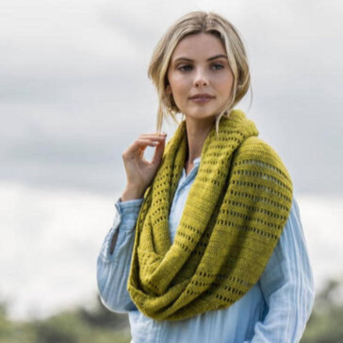 Bellview Crochet Wrap Crochet Pattern-Pattern-Wild and Woolly Yarns