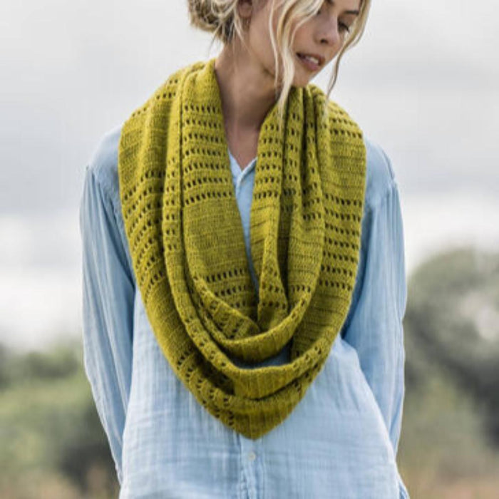 Bellview Crochet Wrap Crochet Pattern-Pattern-Wild and Woolly Yarns