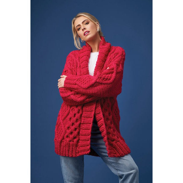 Big Wool Brights Pattern Book-Pattern-Wild and Woolly Yarns