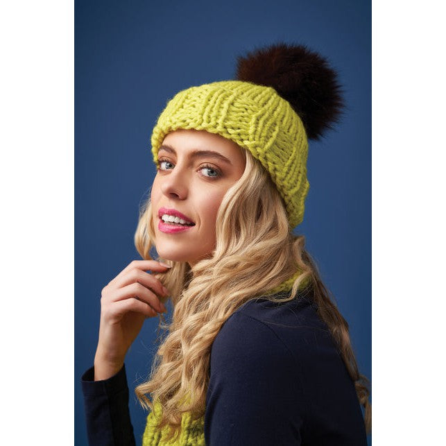 Big Wool Brights Pattern Book-Pattern-Wild and Woolly Yarns