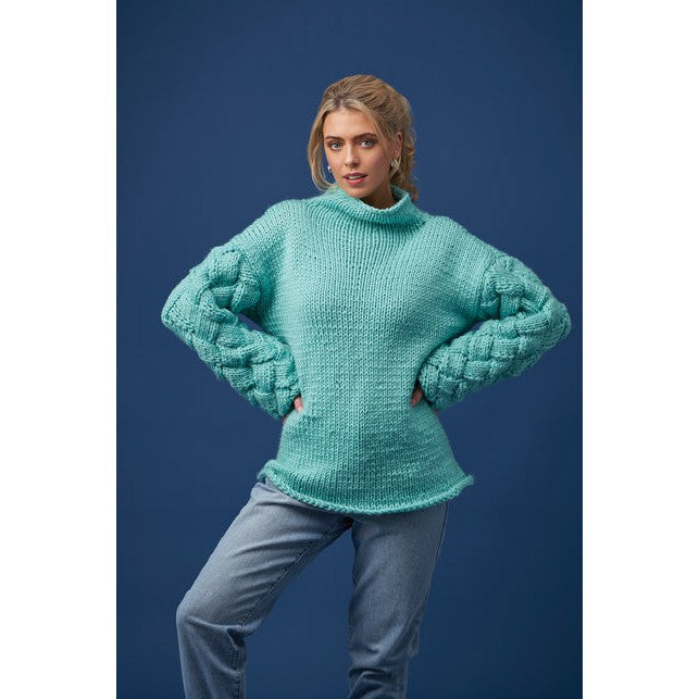 Big Wool Brights Pattern Book-Pattern-Wild and Woolly Yarns