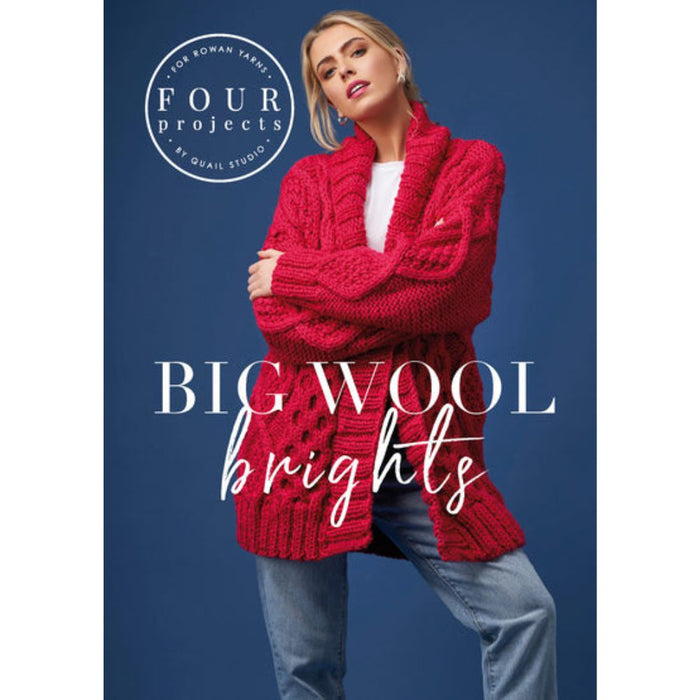 Big Wool Brights Pattern Book-Pattern-Wild and Woolly Yarns