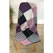 Blocks and Stripes Baby Blanket Knitting Pattern (K3019)-Pattern-Wild and Woolly Yarns