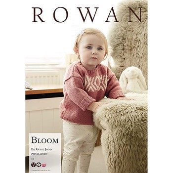 Bloom Knitting Pattern-Pattern-Wild and Woolly Yarns