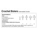 Bolero Crochet Pattern (AP2432)-Pattern-Wild and Woolly Yarns